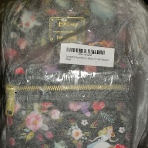 Alice in wonderland loungefly backpack